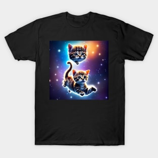 Space Cats 43 T-Shirt